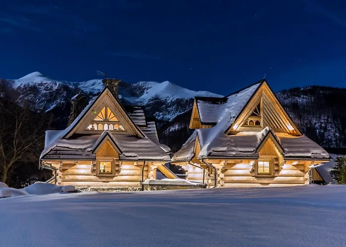 Udanypobyt Sywarne Prestige Villa *